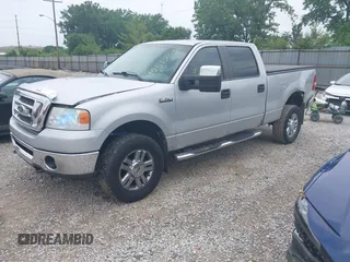 2008 Ford F-150 XLT with VIN 1FTPW14V08FB94174, listed as a IAAI auction lot 42517636 with 152,592 mi miles and . Bid and sale history available at DreamBid. Image 18.