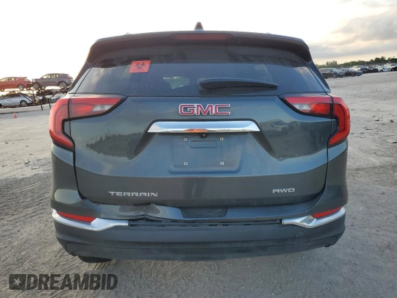 2020 GMC Terrain SLT с VIN 3GKALVEV5LL204365, выставлен на аукционе Copart как лот 61716805 с пробегом 91 540 миль миль и На запчасти • Non repairable. История ставок и продаж доступна на DreamBid. Изображение 6.