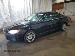 2007 Volvo S80 I6 with VIN YV1AS982871032007, listed as a Copart auction lot 73434004 with 265,889 mi miles and Salvage Title. Bid and sale history available at carsss.com. Image 1.