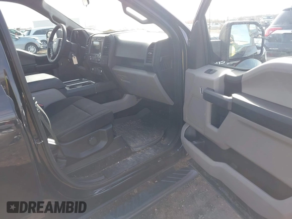 2017 Ford F-150 XL with VIN 1FTEW1EP7HFB65004, listed as a IAAI auction lot 41876164 with 105,487 mi miles. Bid and sale history available at carsss.com. Image 5.