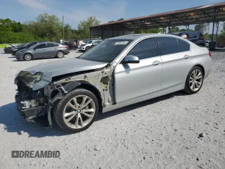 2014 BMW 5 Series 535i z VIN WBA5B1C52ED476440, wystawiony jako Copart lot #52952305 z przebiegiem 120 795 mil mil oraz Szkoda całkowita • Salvage title. Historia ofert i sprzedaży dostępna na DreamBid. Obrazek 1.