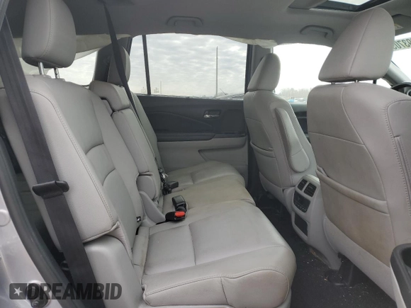 2021 Honda Pilot EX-L with VIN 5FNYF6H5XMB102899, listed as a Copart auction lot 48393705 with 29,774 mi miles and Salvage Title. Bid and sale history available at DreamBid. Image 11.