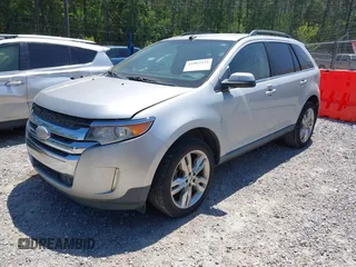 2012 Ford Edge Limited with VIN 2FMDK3KC5CBA16553, listed as a IAAI auction lot 41962533 with 327,259 mi miles. Bid and sale history available at carsss.com. Image 2.