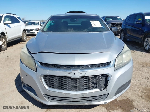 2014 Chevrolet Malibu LS with VIN 1G11B5SL4EF221830, listed as a IAAI auction lot 41695338 with 115,220 mi miles. Bid and sale history available at carsss.com. Image 13.