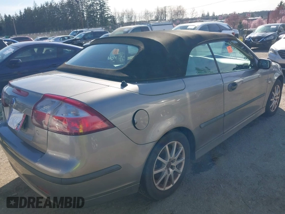 2004 Saab 9-3 Arc z VIN YS3FD75Y846006713, wystawiony jako IAAI lot #41868487 z przebiegiem 157 861 mil mil oraz . Historia ofert i sprzedaży dostępna na DreamBid. Obrazek 4.