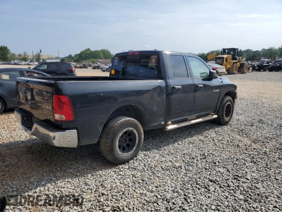 2010 Dodge 1500 SLT z VIN 1D7RV1GP0AS204441, wystawiony jako Copart lot #55341275 z przebiegiem 267 691 mil mil oraz Szkoda całkowita • Salvage title. Historia ofert i sprzedaży dostępna na DreamBid. Obrazek 3.