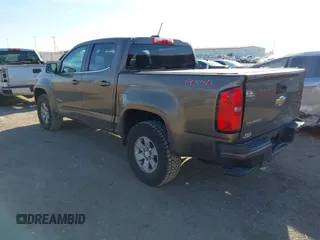 2016 Chevrolet Colorado 4WD WT with VIN 1GCGTBE39G1310334, listed as a IAAI auction lot 41109761 with 178,732 mi miles. Bid and sale history available at carsss.com. Image 3.