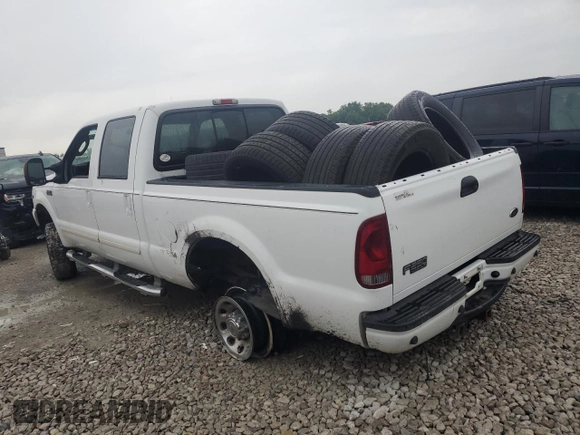 2003 Ford F-250 XL with VIN 1FTNW20S33ED79018, listed as a Copart auction lot 60496175 with Not provided miles and Salvage title. Bid and sale history available at DreamBid. Image 2.