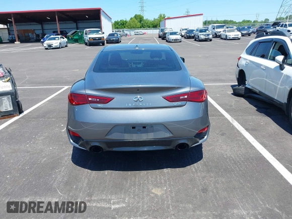 2017 Infiniti Q60 Premium with VIN JN1EV7EL2HM550150, listed as a IAAI auction lot 42324819 with 104,799 mi miles and . Bid and sale history available at DreamBid. Image 16.