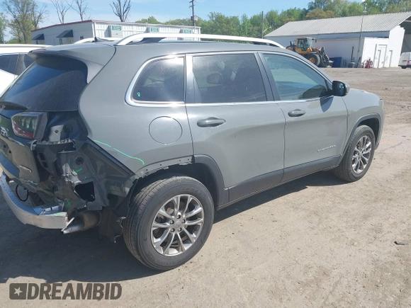 2020 Jeep Cherokee Altitude with VIN 1C4PJMLXXLD505262, listed as a IAAI auction lot 42075051 with 68,743 mi miles and . Bid and sale history available at DreamBid. Image 4.