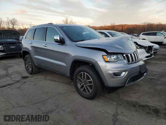 2020 Jeep Grand Cherokee Limited X с VIN 1C4RJFBG9LC426550, выставлен на аукционе Copart как лот 81820904 с пробегом 47 317 миль миль и Списание • Salvage title. История ставок и продаж доступна на DreamBid. Изображение 4.