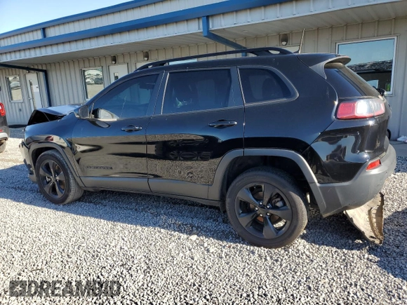 2020 Jeep Cherokee Latitude Plus with VIN 1C4PJLLB4LD648500, listed as a Copart auction lot 57303265 with 48,417 mi miles and Salvage title. Bid and sale history available at DreamBid. Image 2.