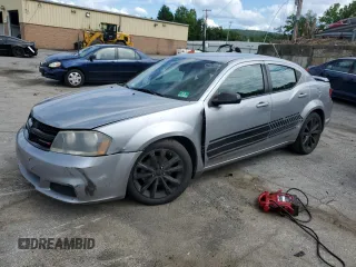 2014 Dodge Avenger SE с VIN 1C3CDZAB7EN233748, выставлен на аукционе Copart как лот 64098095 с пробегом 150 187 миль миль и Списание • Salvage title. История ставок и продаж доступна на DreamBid. Изображение 1.