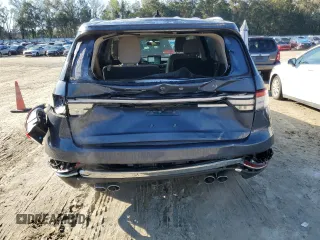 2021 Lincoln Aviator Reserve z VIN 5LM5J7WC9MGL01854, wystawiony jako Copart lot #88782765 z przebiegiem 87 789 mil mil oraz Nie do naprawy • Non repairable. Historia ofert i sprzedaży dostępna na DreamBid. Obrazek 6.