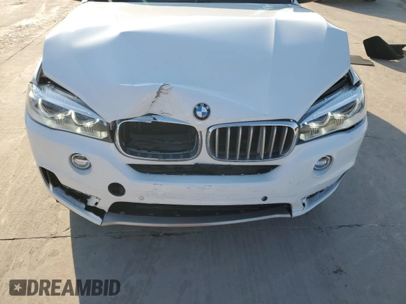 2014 BMW X5 xDrive35d with VIN 5UXKS4C55E0J97089, listed as a Copart auction lot 43455645 with 126,736 mi miles and Salvage Title. Bid and sale history available at carsss.com. Image 13.