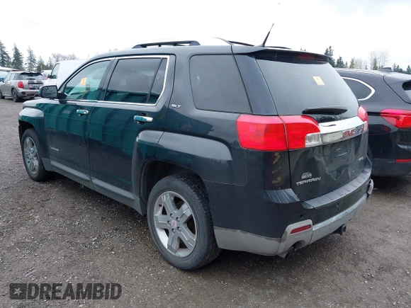 2012 GMC Terrain SLT-2 z VIN 2GKFLXE52C6371904, wystawiony jako IAAI lot #41918647 z przebiegiem 141 278 mil mil oraz . Historia ofert i sprzedaży dostępna na DreamBid. Obrazek 3.