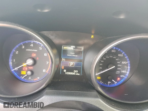 2018 Subaru Legacy Premium with VIN 4S3BNAC69J3032204, listed as a Copart auction lot 79684183 with 103,956 mi miles. Bid and sale history available at carsss.com. Image 9.