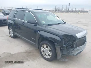2015 GMC Terrain SLE with VIN 2GKALREK8F6232747, listed as a IAAI auction lot 41550073 with 156,061 mi miles. Bid and sale history available at carsss.com. Image 1.