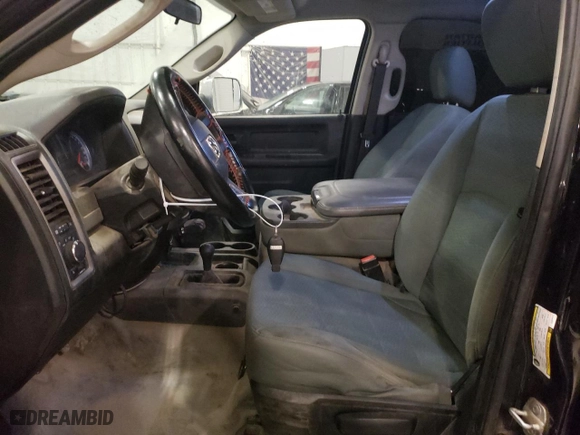 2014 Ram 2500 Tradesman with VIN 3C6TR5CT9EG223685, listed as a Copart auction lot 76238584 with 150,301 mi miles and Salvage Title. Bid and sale history available at carsss.com. Image 7.