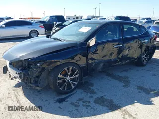 2018 Nissan Maxima SV with VIN 1N4AA6AP3JC387178, listed as a IAAI auction lot 41753170 with 112,538 mi miles and . Bid and sale history available at carsss.com. Image 18.