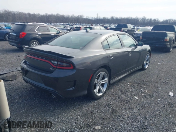 2019 Dodge Charger R/T with VIN 2C3CDXCT9KH575491, listed as a IAAI auction lot 41610688 with 95,725 mi miles and . Bid and sale history available at DreamBid. Image 4.
