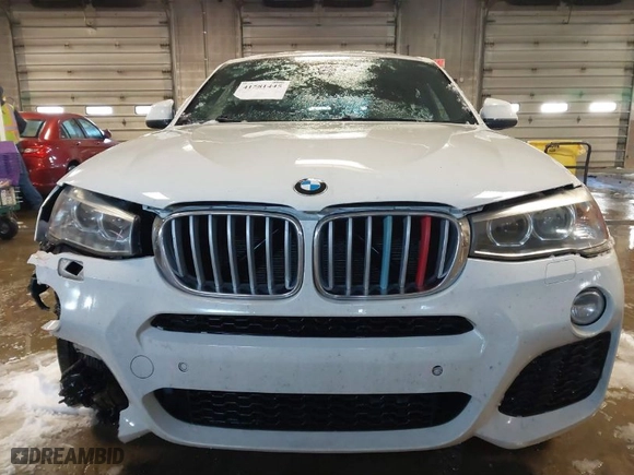2016 BMW X4 xDrive35i with VIN 5UXXW5C54G0N92321, listed as a IAAI auction lot 41581445 with NaN miles. Bid and sale history available at carsss.com. Image 12.