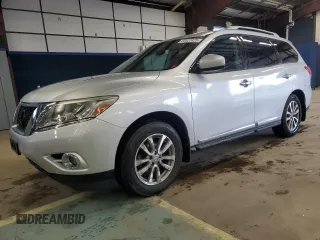 2013 Nissan Pathfinder SL z VIN 5N1AR2MM0DC683546, wystawiony jako Copart lot #60522425 z przebiegiem 194 443 mil mil oraz Czysty tytuł • Clean title. Historia ofert i sprzedaży dostępna na DreamBid. Obrazek 1.