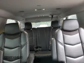 2017 Cadillac Escalade z VIN 1GYS4GKJ9HR142487, wystawiony jako Copart lot #73407214 z przebiegiem 178 710 mil mil oraz Szkoda całkowita • Salvage title. Historia ofert i sprzedaży dostępna na DreamBid. Obrazek 10.