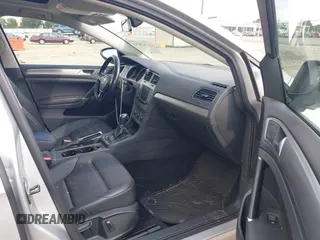 2016 Volkswagen Golf TSI S with VIN 3VWC17AU7GM521015, listed as a IAAI auction lot 42628747 with 174,200 mi miles and . Bid and sale history available at DreamBid. Image 5.