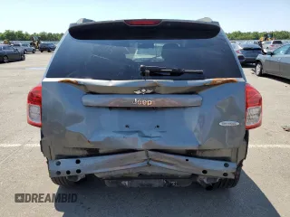 2011 Jeep Compass with VIN 1J4NT1FB6BD213942, listed as a Copart auction lot 73628384 with 133,652 mi miles and Non Repairable. Bid and sale history available at carsss.com. Image 6.