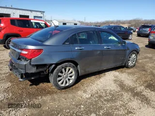 2013 Chrysler 200 Limited with VIN 1C3CCBCG9DN521093, listed as a Copart auction lot 48413365 with 185,004 mi miles and Salvage Title. Bid and sale history available at DreamBid. Image 3.