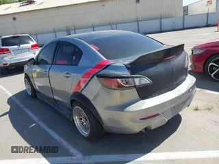 2013 Mazda 3 i SV with VIN JM1BL1TG9D1765030, listed as a IAAI auction lot 42110584 with 143,723 mi miles. Bid and sale history available at carsss.com. Image 3.