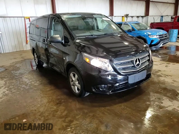 2020 Mercedes-Benz Metris with VIN W1WV0FEY1L3755527, listed as a Copart auction lot 54562495 with 36,195 mi miles and Salvage Title. Bid and sale history available at DreamBid. Image 14.