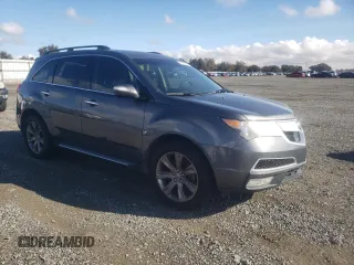 2010 Acura MDX Advance with VIN 2HNYD2H50AH529345, listed as a Copart auction lot 78593954 with 207,962 mi miles and Clean Title. Bid and sale history available at DreamBid. Image 4.