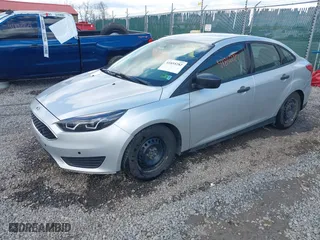 2016 Ford Focus S with VIN 1FADP3E2XGL311099, listed as a IAAI auction lot 41855282 with 196,444 mi miles. Bid and sale history available at carsss.com. Image 18.
