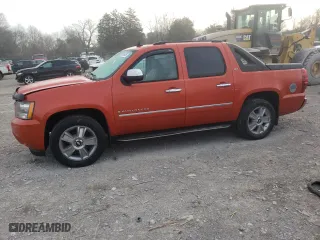 2009 Chevrolet Avalanche LTZ with VIN 3GNFK32049G275566, listed as a Copart auction lot 48805985 with 107,752 mi miles and Clean Title. Bid and sale history available at carsss.com. Image 1.