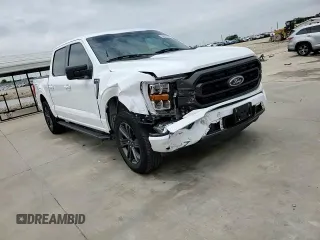 2023 Ford F-150 XL с VIN 1FTEW1CPXPKF70427, выставлен на аукционе Copart как лот 59579585 с пробегом 23 217 миль миль и Списание • Salvage title. История ставок и продаж доступна на DreamBid. Изображение 13.
