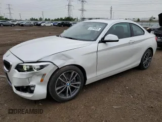 2018 BMW 2 Series 230i xDrive с VIN WBA2J3C57JVA49974, выставлен на аукционе Copart как лот 57354065 с пробегом 26 660 миль миль и Списание • Salvage title. История ставок и продаж доступна на DreamBid. Изображение 1.