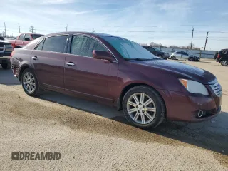 2008 Toyota Avalon XL with VIN 4T1BK36B18U300143, listed as a Copart auction lot 46428985 with 512,595 mi miles and Salvage Title. Bid and sale history available at DreamBid. Image 4.