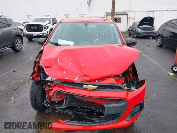 2016 Chevrolet Spark LS with VIN KL8CB6SA8GC611654, listed as a IAAI auction lot 41527761 with 86,747 mi miles. Bid and sale history available at carsss.com. Image 13.
