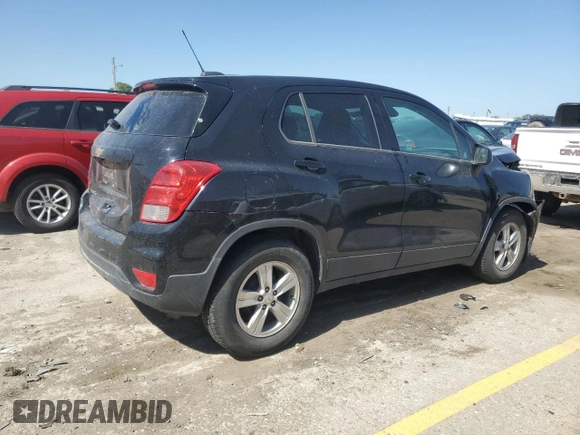 2020 Chevrolet Trax LS z VIN KL7CJKSB7LB021423, wystawiony jako Copart lot #57650815 z przebiegiem 60 282 mil mil oraz Szkoda całkowita • Salvage title. Historia ofert i sprzedaży dostępna na DreamBid. Obrazek 3.