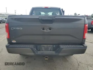 2015 Ford F-150 XLT with VIN 1FTEX1EP0FFC25604, listed as a Copart auction lot 64160025 with 85,106 mi miles and Salvage title. Bid and sale history available at DreamBid. Image 6.