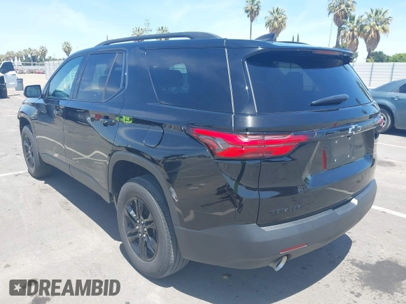 2022 Chevrolet Traverse LS with VIN 1GNERFKW3NJ183869, listed as a IAAI auction lot 42281313 with 55,316 mi miles and . Bid and sale history available at DreamBid. Image 3.