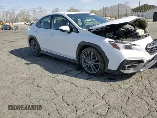 2022 Subaru WRX GT with VIN JF1VBAU63N8017488, listed as a Copart auction lot 47215795 with 24,376 mi miles and Salvage title. Bid and sale history available at DreamBid. Image 10.