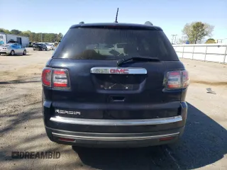 2016 GMC Acadia SLT with VIN 1GKKRRKD7GJ144754, listed as a Copart auction lot 49468005 with 134,498 mi miles and Salvage Title. Bid and sale history available at carsss.com. Image 6.