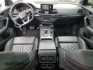 2019 Audi SQ5 Premium Plus z VIN WA1B4AFY4K2081649, wystawiony jako Copart lot #53624275 z przebiegiem 74 313 mil mil oraz Szkoda całkowita • Salvage title. Historia ofert i sprzedaży dostępna na DreamBid. Obrazek 8.