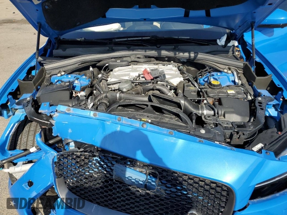 2019 Jaguar F-Pace SVR с VIN SADCZ2EE9KA615117, выставлен на аукционе Copart как лот 63616373 с пробегом 23 489 миль миль и . История ставок и продаж доступна на DreamBid. Изображение 12.