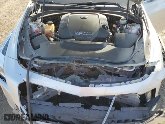 2014 Cadillac CTS Luxury AWD with VIN 1G6AX5S3XE0183437, listed as a Copart auction lot 50405105 with 111,806 mi miles and Salvage Title. Bid and sale history available at DreamBid. Image 13.