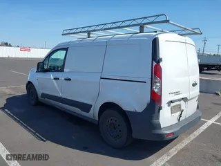 2015 Ford Transit Connect XL with VIN NM0LS7E72F1220696, listed as a IAAI auction lot 41958230 with 183,884 mi miles. Bid and sale history available at carsss.com. Image 3.