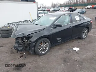 2017 Toyota Camry XLE with VIN 4T1BF1FK6HU337651, listed as a IAAI auction lot 41628362 with 155,860 mi miles. Bid and sale history available at carsss.com. Image 2.
